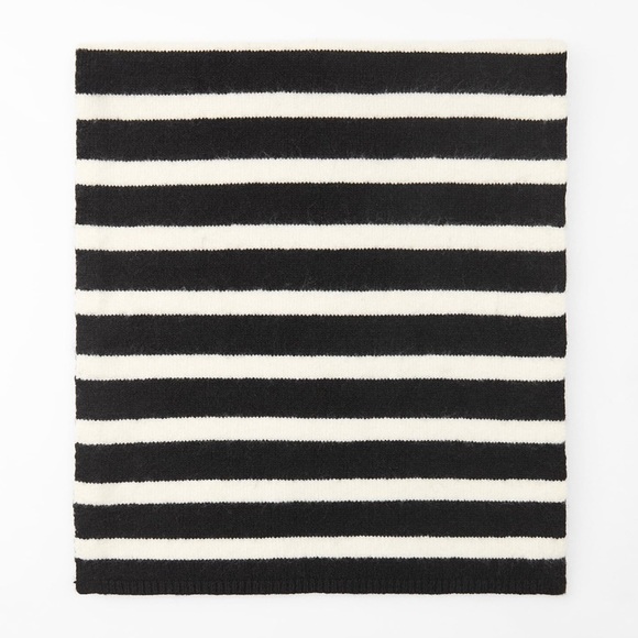 ✨ZARA STRIPED KNIT SCARF - Picture 1 of 2